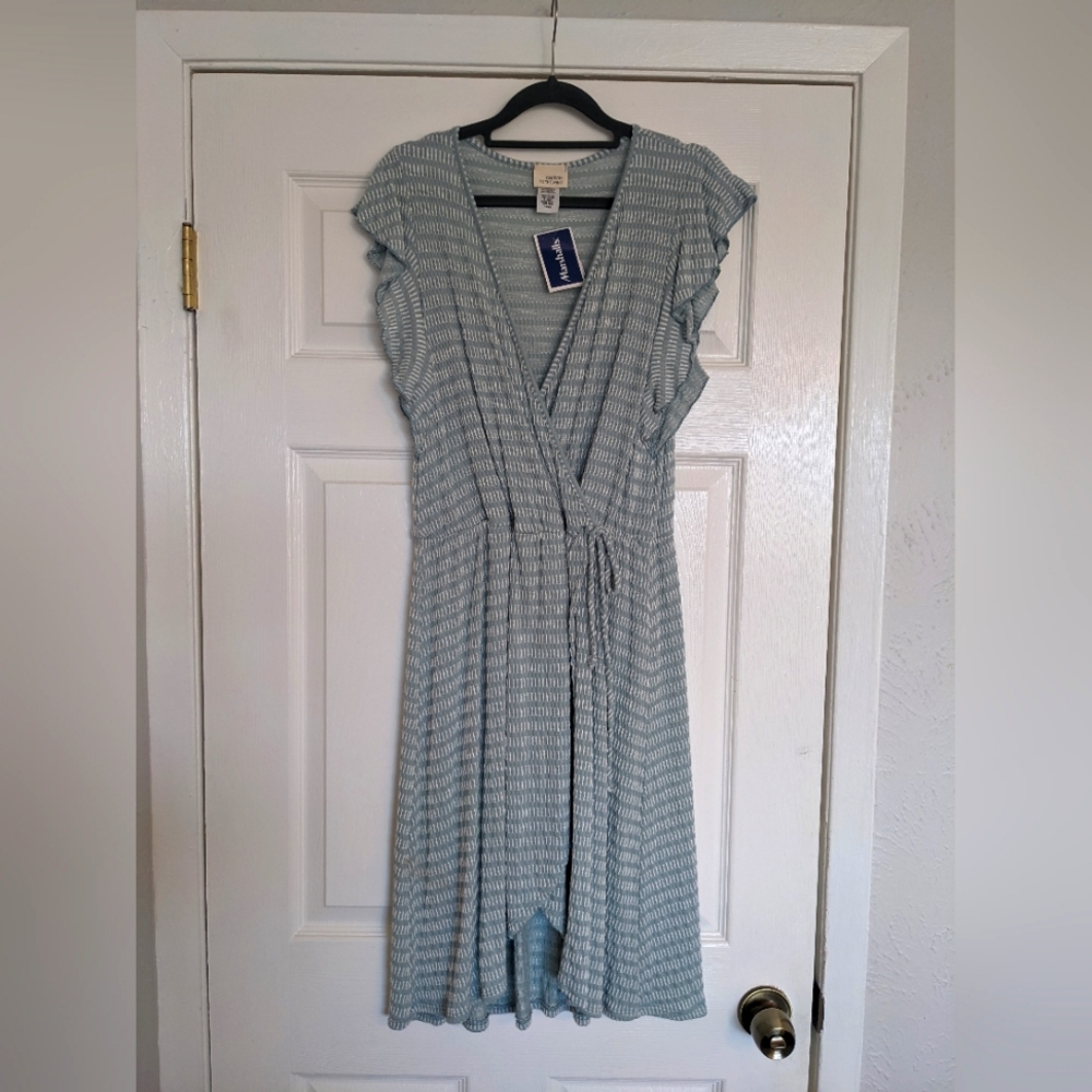 Sage Green Dress